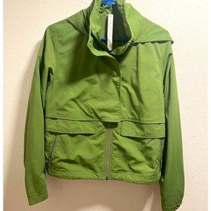 Lululemon Athletica Lime Green Windbreaker